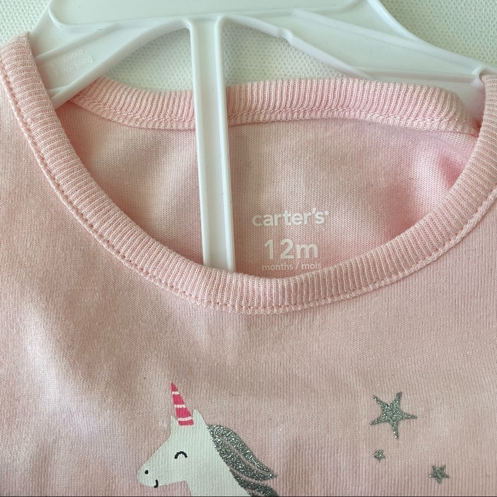 Carter’s Baby Girl Dress Size 12 Months - Picture 6 of 7